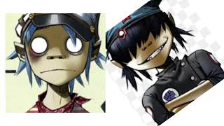 Cyborg noodle￼ made 2D life terrible in plastic beach #gorillaz￼￼  ￼