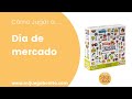 Cómo jugar a Día de Mercado de Ludilo. Un juego de mesa estratégico desde 7 años