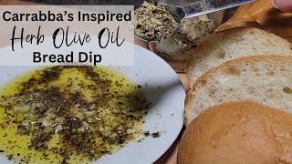 Herb Olive Oil Bread Dip. Carrabba's bread dip copy. Easy spice blend & Delicious Recipe.