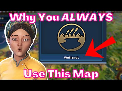 (Civ 6) Why These 5 Maps Make You UNBEATABLE In Civilization 6