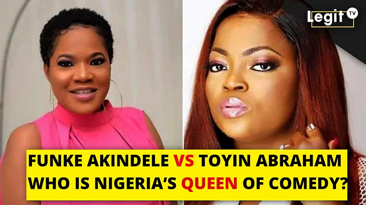 Funke Akindele vs Toyin Abraham: Who is Nigeria’s queen of comedy? | Legit TV