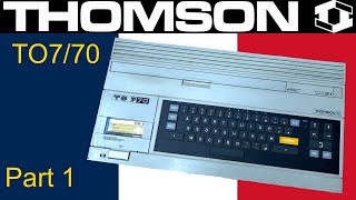 🇫🇷 Thomson TO7/70: Part 1 (First look) [TCE #0432] by The Clueless Engineer 429 views 1 month ago 26 minutes