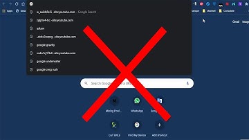 How to Disable Search Suggestion in Chrome