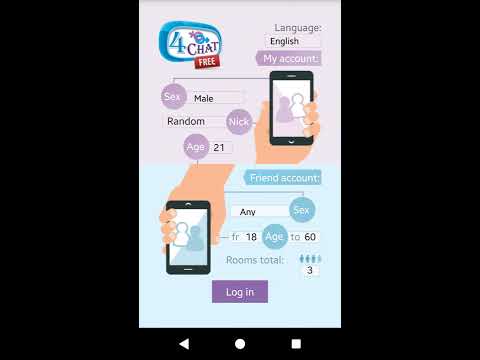 Random Chat app without login | Free