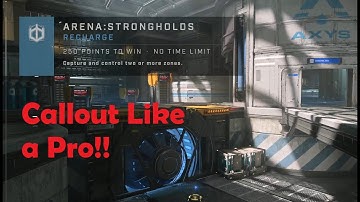 Halo Infinite: Recharge - Pro Map Callouts