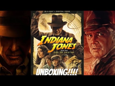 Trailer apresenta última aventura de Indiana Jones antes da aposentadoria