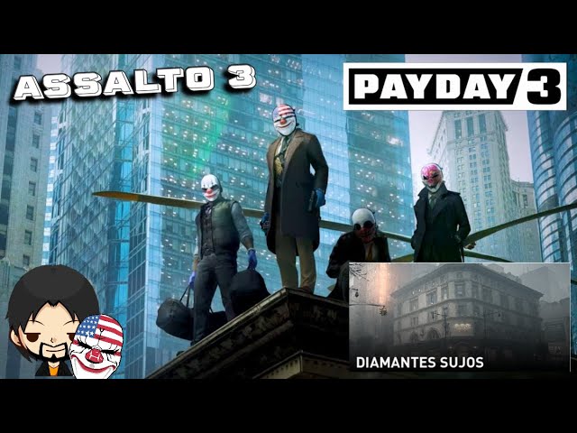 Payday 3 será lançado em setembro com 8 assaltos e ação cinematográfica 