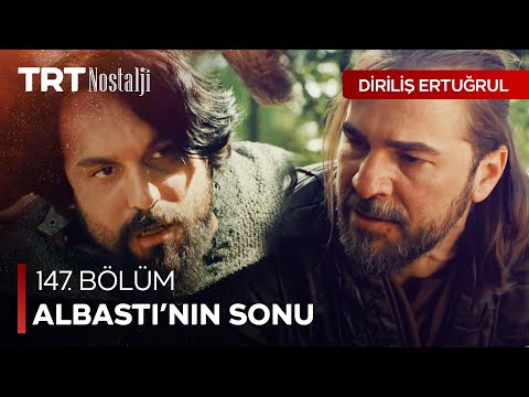 Ertuğrul, Albastı’yı yeniyor! - Diriliş Ertuğrul Özel Sahneler @NostaljiTRT