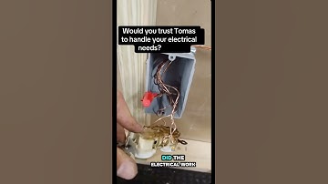 Home Inspection #homeinspector #homeinspection #electrician #electrical #electric #electricity