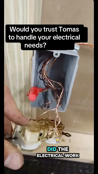 Home Inspection #homeinspector #homeinspection #electrician #electrical #electric #electricity