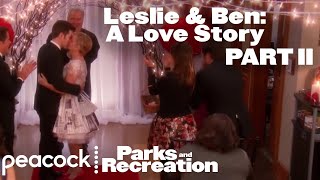 Leslie and Ben, a love story (Part 2) | Parks and Recreation