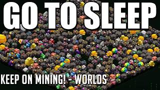 Fall asleep while I mine the digital world - Keep On Mining! Worlds screenshot 4