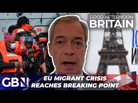 Nigel Farage on the EU's migrant crisis - ‘I said millions would come… Now they’re panicking!’