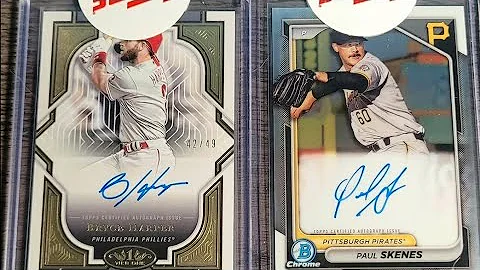 Craziest Topps Damaged Redemption Replacement Package Ever! Bryce Harper Patch Auto For What?!?!