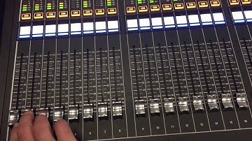 How to use Sends on Fader with QL Yamaha Mixer