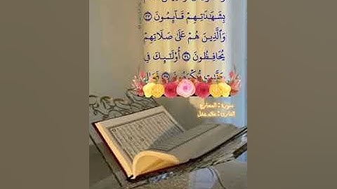 سورة : المعارج / /// / القارئ : علاء عقل