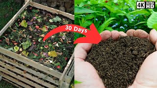 Composting for Beginners at Home. The simplest method. #composting #gardeninghacks #garden