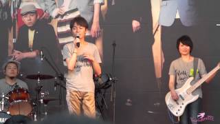 20120805-1~4 追追追+非常女+牽阮的手+憂愁 蘇打綠 高雄握手搶聽會