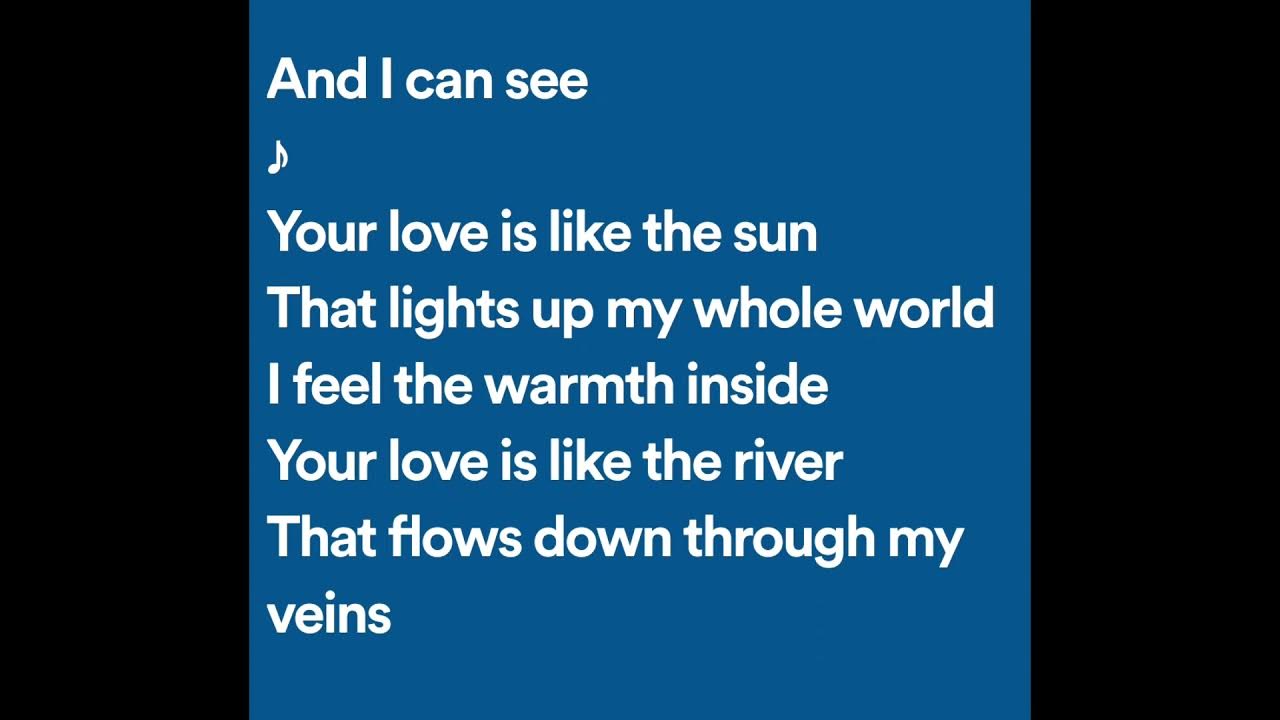Alamid - Your Love (Lyrics) 