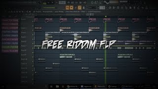 (Riddim) Trickshot - Vengence - FLP Walkthrough - Free FLP