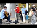 【路上ライブ】プロ本人が駅前で「マリーゴールド」を弾いた結果..!?【ソロギター】