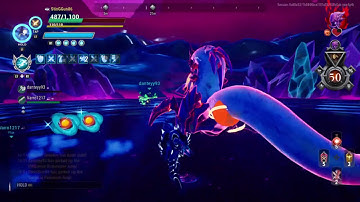 Dauntless thrax glitch