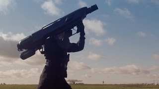 This Huge Anti-Drone Net Launcher Looks Like It Came From A Video Game -  Newsy 