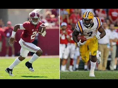 Alabama vs. LSU Highlights 2016 (HD)