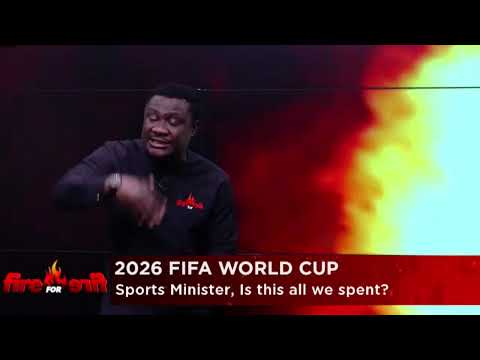 Chat with Vincent Assafuah: The Sports Ministry paid $10,000 to a purse holder during the World Cup