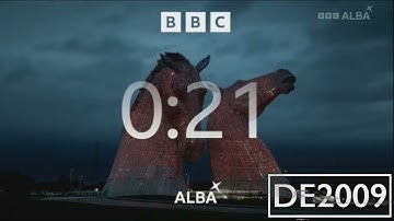 BBC ALBA Countdown 2021 Effects | Preview 2 Teachers Song Effects