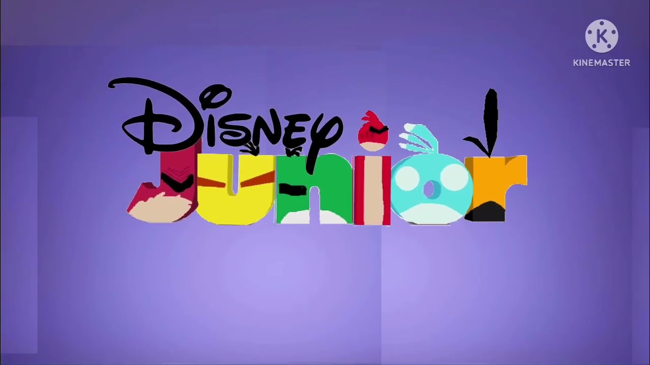 Disney Junior Angry Birds Logo