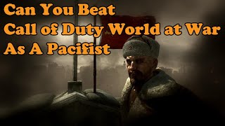 Can You Beat Call of Duty World at War As A Pacifist (Live Stream)