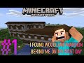 I FOUND WOODLAND MANSION IN MINECRAFT ON MY FIRST DAY || MINECRAFT PART #1  **what the kismat**