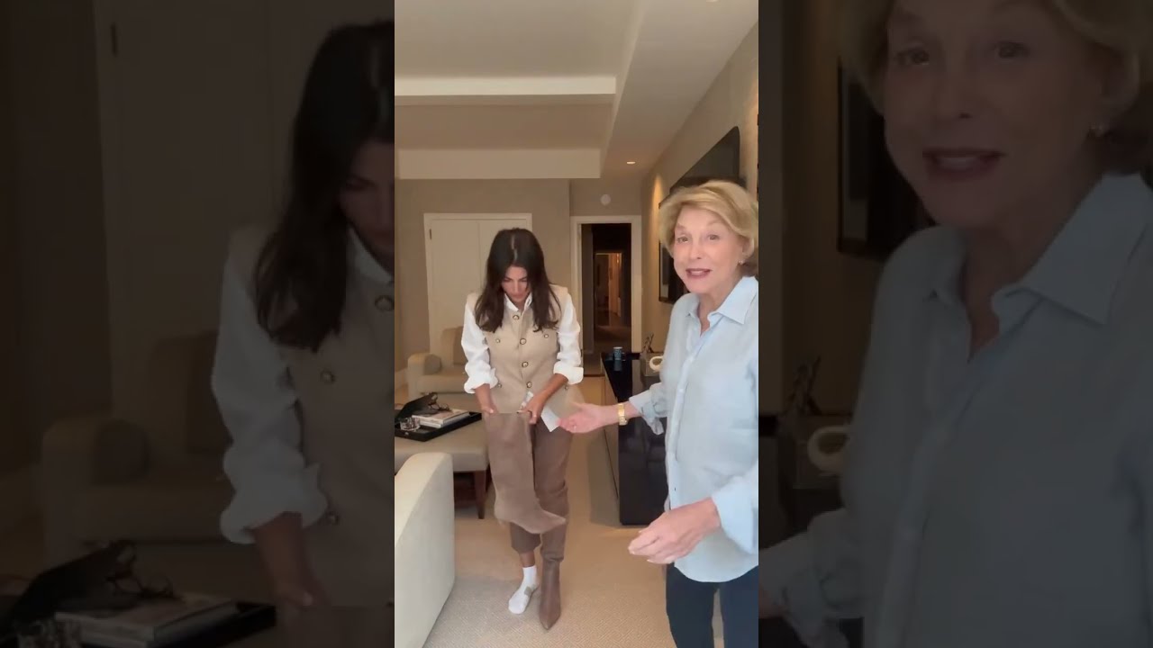 Grandma Helps Me Dress Hamilton Chic For The Premiere Disneystudios Hamiltonmusical