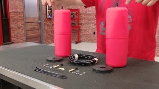 dodge ram air lift 1000 air spring kit 1500 2009 2016