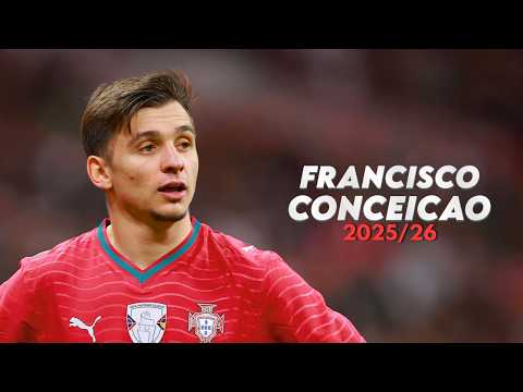 Francisco Conceição 2025/26 - Goals, Skills & Assists | Juventus