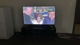 My own TV and Foxtel Setup in my own bedroom