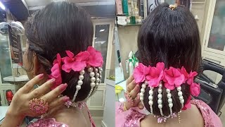 Pearl Hairstyle || Full Hindi Tutorial || Step by Step