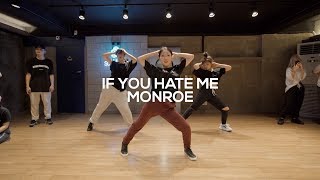 Kiana Lede - If You Hate Me Monroe Choreography