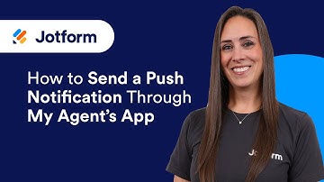 How to Send a Push Notification through My Agent
