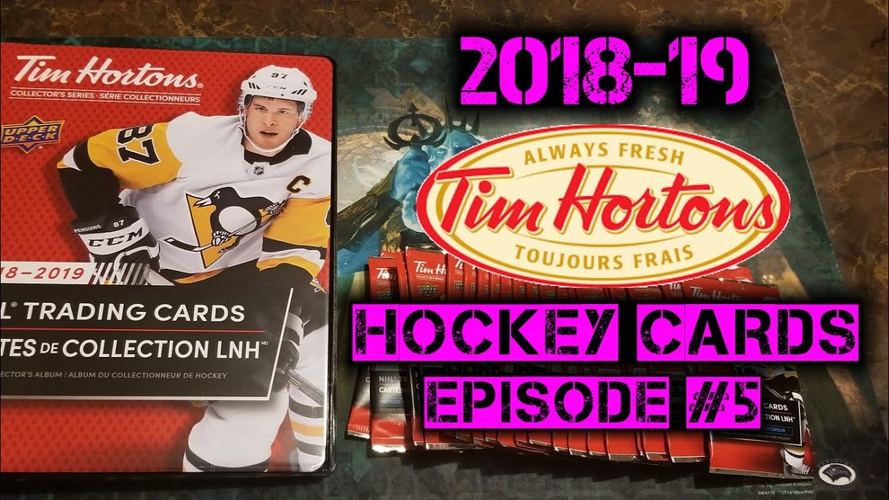 Tim Hortons 201819 hockey cards Episode 5 YouTube Tim Hortons 201819 hockey cards Episode 5 YouTube