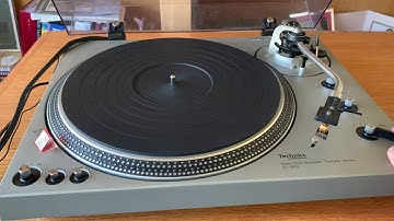 Technics SL-1600 - June 4, 2019
