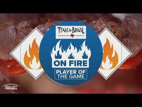 Texas De Brazil On Fire Player of the Game: Lovejoy vs. Colleyville Heritage