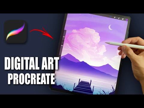 Making Digital Art On Ipad