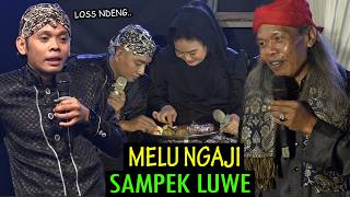 Cak Percil and Crew with Gus Gendeng !! Preaching for Too Long Makes You Hungry