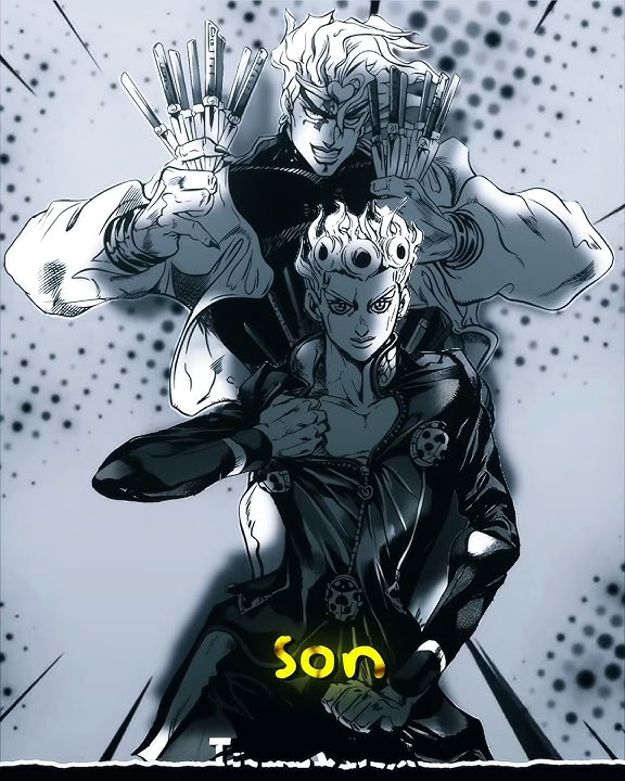 Father and son 🤩#giorno #giornoedit #dio #jojo #jojoedit #jojomanga #mangaedit #thesvina