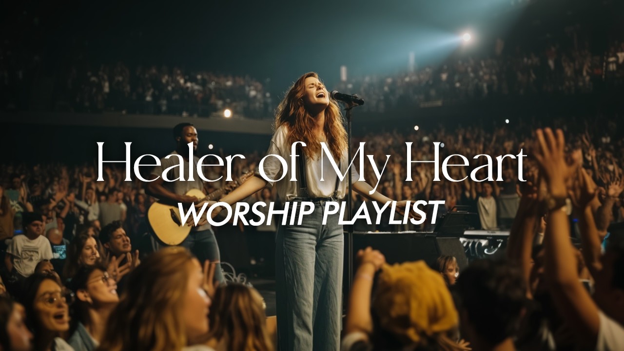 Healer Of My Heart | Official Lyric Video | Powerful Worship & Praise Song |New Christian Music 2026