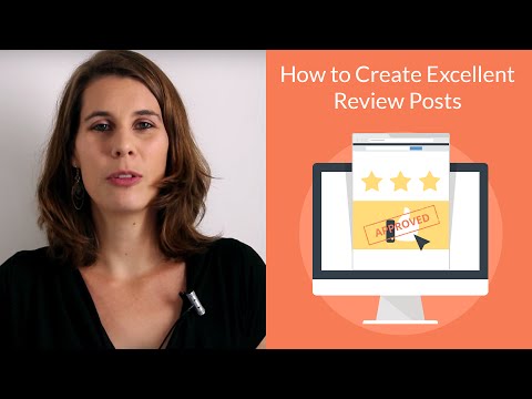 How To Create Excellent Review Blog Posts