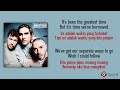 Good One - Busted (Lirik Lagu Terjemahan)