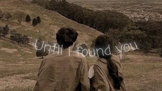 Until I Found You - Stephen Sanchez & Em beihold ( speed up song ) Resimi